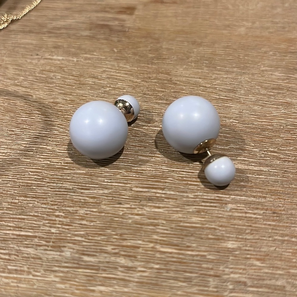 Dior earrings